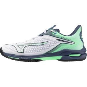 imageMizuno Mens Wave Exceed Tour 6 Ac Tennis ShoeWhiteindia Ink