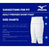 imageMizuno Mens Premier Short PantLight Blue