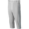 imageMizuno Adult Mens Premier Piped Short Baseball PantGreyRoyal
