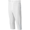 imageMizuno Adult Mens Premier Piped Short Baseball PantWhiteNavy