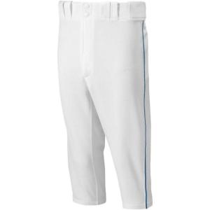 imageMizuno Adult Mens Premier Piped Short Baseball PantWhiteNavy