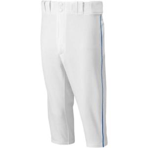 imageMizuno Adult Mens Premier Piped Short Baseball PantWhiteroyal