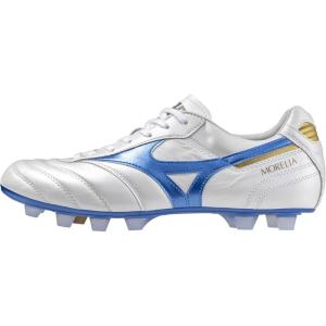 imageMizuno Mens Morelia Ii Made in Japan Soccer ShoeWhiteMugen Blue
