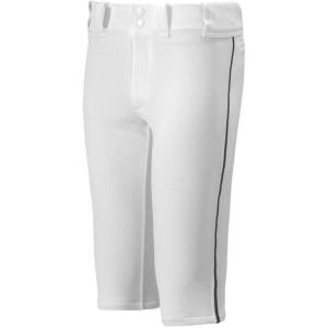 imageMizuno Youth Premier Piped Short Baseball PantWhiteBlack