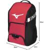 imageMizuno Crossover Backpack 22 WhiteBlackRedblack