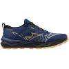 imageMizuno Wave Daichi 8 Womens Trail Running Shoes Estate BlueApricot IceBlackEstate Blue Apricot Ice Black