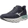 imageMizuno Wave Sky 8 Womens Running Shoe India InkSilver 12
