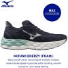 imageMizuno Wave Sky 8 Womens Running Shoe India InkSilver 12