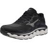 imageMizuno Womens Wave Horizon 7 Running ShoeBlacknimbus Cloud