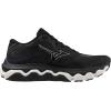 imageMizuno Womens Wave Horizon 7 Running ShoeBlacknimbus Cloud