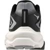 imageMizuno Womens Wave Horizon 8 Running ShoeBlackWhite