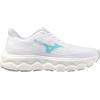 imageMizuno Womens Wave Horizon 8 Running ShoeWhitetanager Turquoise