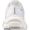 imageMizuno Womens Wave Horizon 8 Running ShoeWhitetanager Turquoise