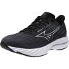 imageMizuno Womens Wave Inspire 21 Running ShoeBlacksilver