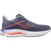 imageMizuno Womens Wave Inspire 21 Running ShoeBlue Granitestriking Coral
