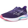 imageMizuno Womens Wave Inspire 21 Running ShoeVintage Indigowhite