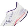imageMizuno Womens Wave Inspire 21 Running ShoeWhitevintage Indigo