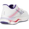 imageMizuno Womens Wave Inspire 21 Running ShoeWhitevintage Indigo