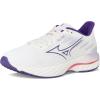 imageMizuno Womens Wave Inspire 21 Running ShoeWhitevintage Indigo