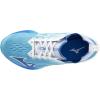 imageMizuno Womens Wave Rebellion Pro 2 Running ShoeRiver Blumugen Blu
