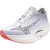 imageMizuno Womens Wave Rebellion Pro 2 Running ShoeWhiteHarbor Mist