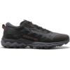 imageMizuno Womens Wave Rider 16 Running ShoeBlack Irong Garnetrose