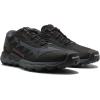 imageMizuno Womens Wave Rider 16 Running ShoeBlack Irong Garnetrose