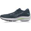 imageMizuno Womens Wave Rider 16 Running ShoeBlue turquoise