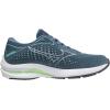 imageMizuno Womens Wave Rider 16 Running ShoeBlue turquoise
