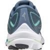 imageMizuno Womens Wave Rider 16 Running ShoeBlue turquoise
