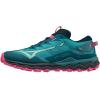 imageMizuno Womens Wave Rider 16 Running ShoeGulfcoast Lagoon Ppeacoc