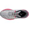 imageMizuno Womens Wave Rider 16 Running ShoePblue H Vispink Ppunch
