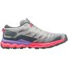 imageMizuno Womens Wave Rider 16 Running ShoePblue H Vispink Ppunch