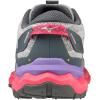 imageMizuno Womens Wave Rider 16 Running ShoePblue H Vispink Ppunch