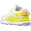 imageMizuno Womens Wave Rider 16 Running ShoeSnow Whitelimeade