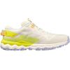 imageMizuno Womens Wave Rider 16 Running ShoeSnow Whitelimeade