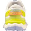 imageMizuno Womens Wave Rider 16 Running ShoeSnow Whitelimeade