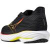 imageMizuno Womens Wave Rider 28 Running ShoeBlackevening Primrose