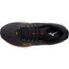 imageMizuno Womens Wave Rider 28 Running ShoeBlackevening Primrose