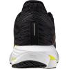 imageMizuno Womens Wave Rider 28 Running ShoeBlackevening Primrose