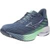 imageMizuno Womens Wave Rider 28 Running ShoeCitadelwhite