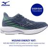 imageMizuno Womens Wave Rider 28 Running ShoeCitadelwhite
