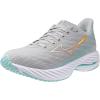 imageMizuno Womens Wave Rider 28 Running ShoeHarbor Mistwhite