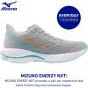 imageMizuno Womens Wave Rider 28 Running ShoeHarbor Mistwhite