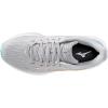 imageMizuno Womens Wave Rider 28 Running ShoeHarbor Mistwhite