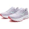 imageMizuno Womens Wave Sky 8 Running ShoeThistlewhite