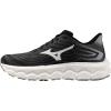 imageMizuno Womens Wave Horizon 8 Running ShoeBlackWhite