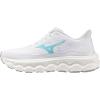imageMizuno Womens Wave Horizon 8 Running ShoeWhitetanager Turquoise