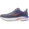 imageMizuno Womens Wave Inspire 21 Running ShoeBlue Granitestriking Coral