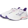 imageMizuno Womens Wave Inspire 21 Running ShoeWhitevintage Indigo